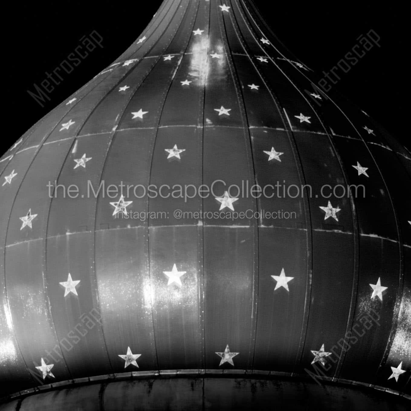 colt dome in hartford connecticut Black & White Wall Art