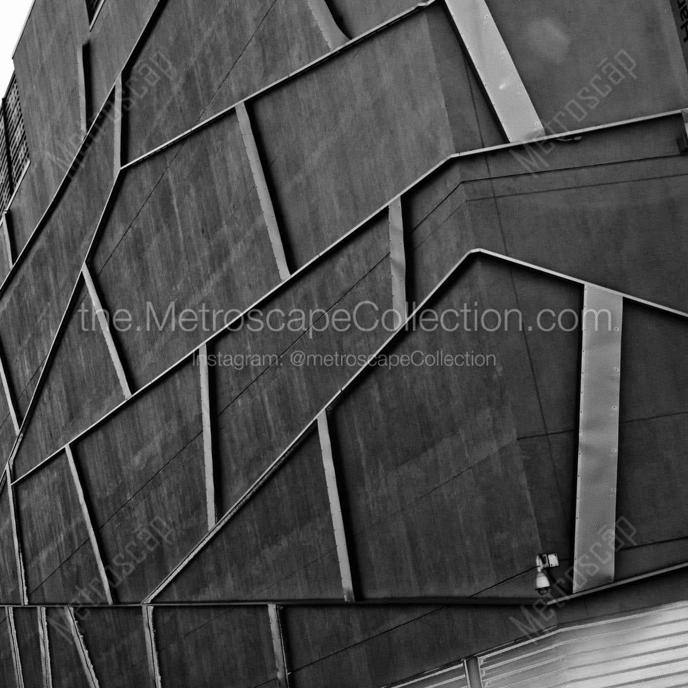 harvey gantt center charlotte Black & White Wall Art