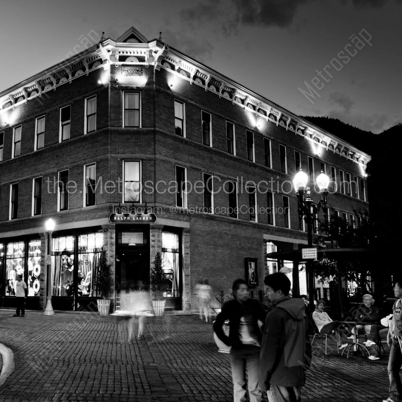 ralph lauren store aspen colorado Black & White Wall Art